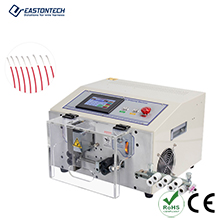 Touch Screen Wire Cutting & Stripping Machine (0.1 - 4.5 mm2)