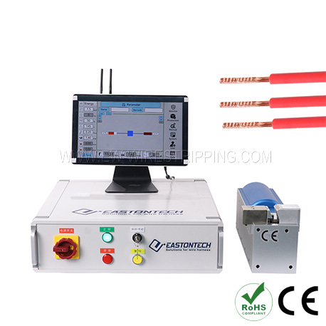 Cable Solder& Weld Machine