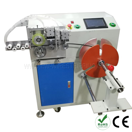 Meter Count Wire Winding and Tying Machine (3 kg load-bearing