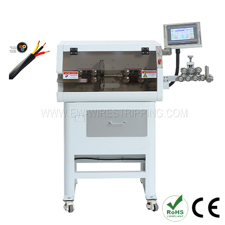 Multi-conductor Cable Cutting & Stripping Machine (0 - 16 Mm) (4 - 30 ...